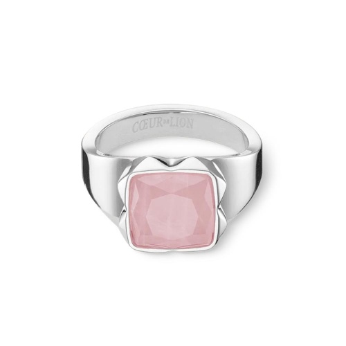 Кольцо Coeur de Lion Rose-Silver, 1200/40-1917 56 фото 4